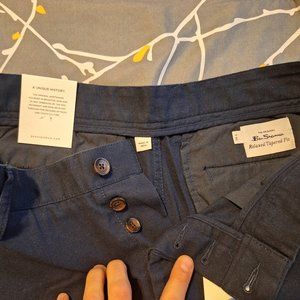 Navy blue Ben Sherman pants